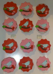 Cupcakes in Pip-stijl