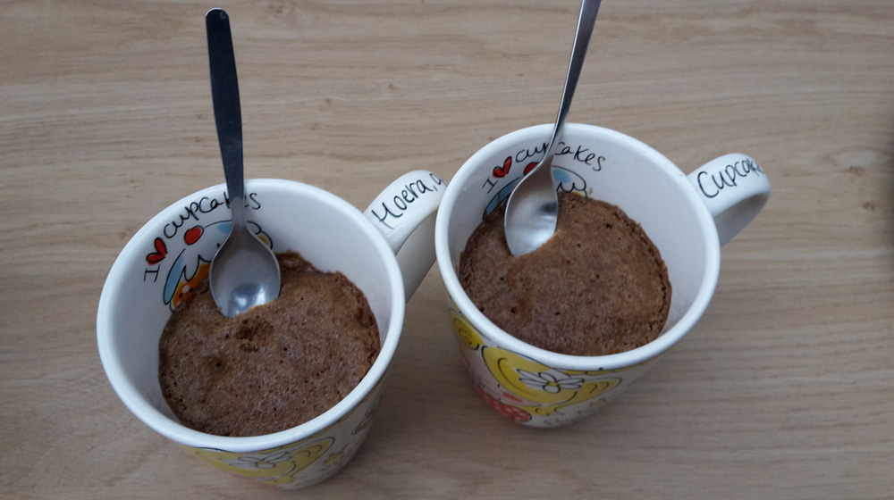 kruidcake mug cakes