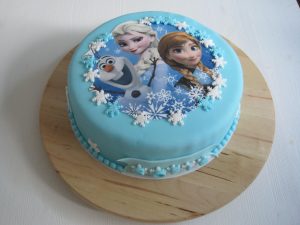 Forzen ~ Anna, Elsa en Olaf