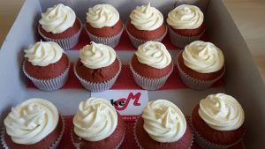 Red velvetcupcakes