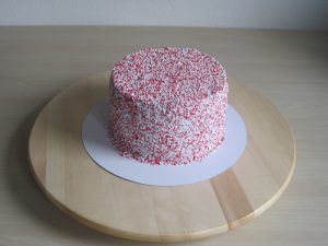Sprinkles cake