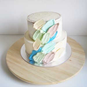 Brushstrokecake