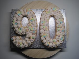 Cookie cake ~ 90