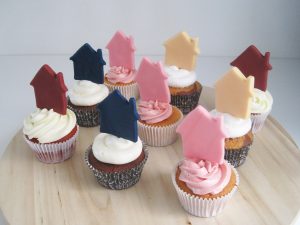 Samenwonen cupcakes