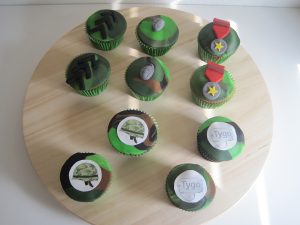 Legercupcakes