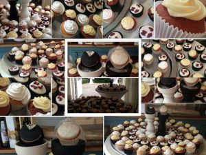 Bruiloft cupcakes