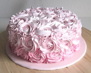 Smashcake ombre rose